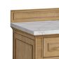 James Martin Vanities Lorelai 48" Single Bathroom Vanity in Light Natural Oak with 3 cm Eternal Jasmine Pearl Silestone Top, Rectangular Sink and FreePower Wireless Charger, , large