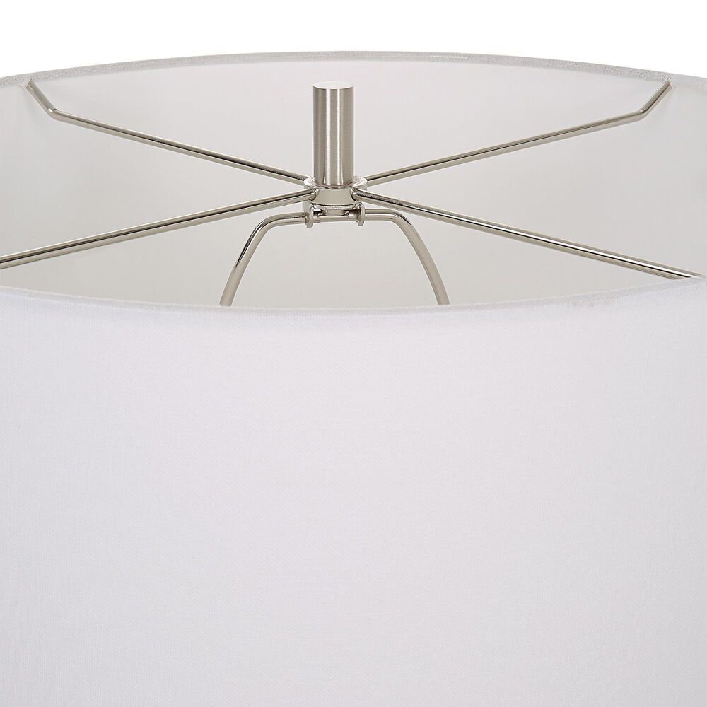 Uttermost Remnant Table Lamp in White, , large