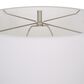 Uttermost Remnant Table Lamp in White, , large