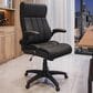 Rta Products Llc Ultra-Padded Executive Office Chair with Flip-Up Armrests in Black, , large