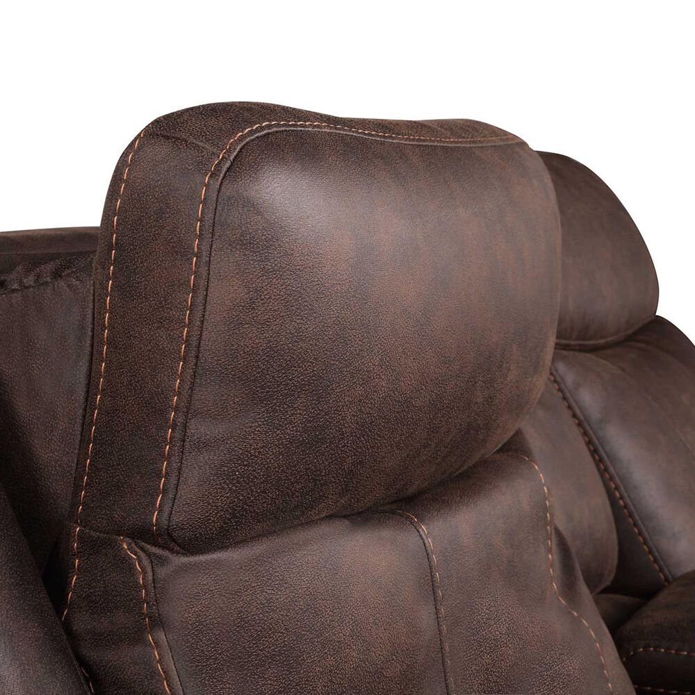Steve Silver Valencia Dual-Power Recliner in Walnut, , large