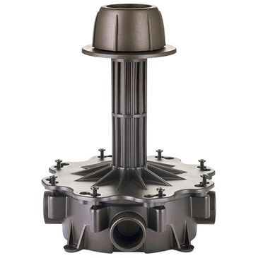 Paradigm Garden Oasis In Ground Conduit Box in Satin Bronze, , large