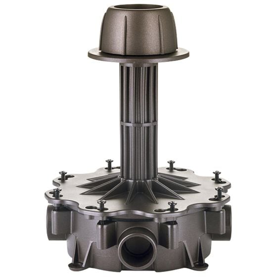 Paradigm Garden Oasis In Ground Conduit Box in Satin Bronze