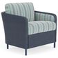 Lloyd Flanders Visions Patio Lounge Chair in Hansen Seaglass, , large