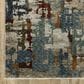 Oriental Weavers Hayden HAY02 2"3" x 7"6" Beige and Multicolor Runner, , large