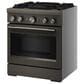KitchenAid 4.1 Cu. Ft. Commercial-Style Dual Fuel Range in Black Ore, , large