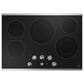 GE Appliances 2-Piece Kitchen Package with 30" Smart Built-In Convection Double Wall Oven and 30" Electric Cooktop in Stainless Steel, , large