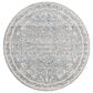 Surya Chicago CHG2315 6"7" Round  Slate, Charcoal, Light Beige, Blue, Black,Taupe Area Rug, , large