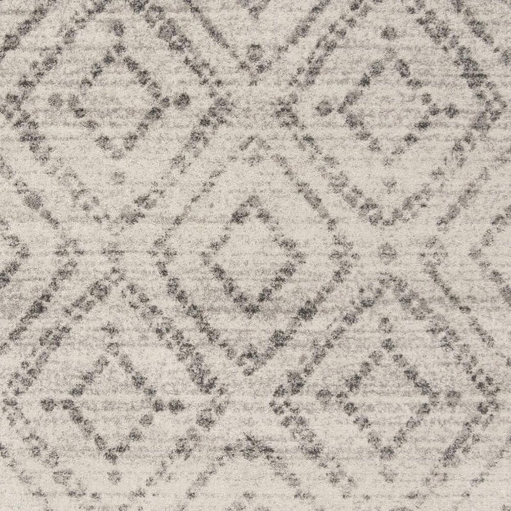 Safavieh Adirondack ADR131C 4&#39; Round Light Grey and Grey Area Rug, , large