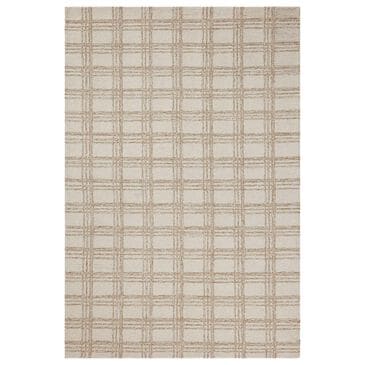 Chris Loves Julia x Loloi Polly 2"3" x 3"9" Cream and Sand Area Rug, , large