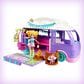 Polly Pocket Glamping Camper Van with Doll and Accessories Set in Multicolor, , large