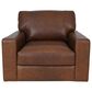 Bordeaux & Co Florence Stationary Sofa and Swivel Chair Set in Academy Hickory, , large