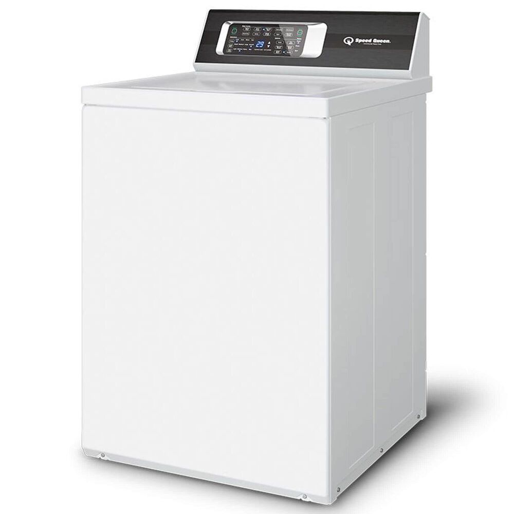 Speed Queen 3.2 Cu. Ft. Top Load Washer and 7.0 Cu. Ft. Front Load Gas Dryer Laundry Pair with 16-Preset Cycles in White, , large