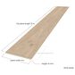 Cali Flooring Longboard Icons Silver Spray 9" x 72" Luxury Vinyl Plank, , large
