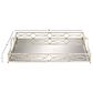 Maple and Jade Metal Glam Tray in Silver, , large