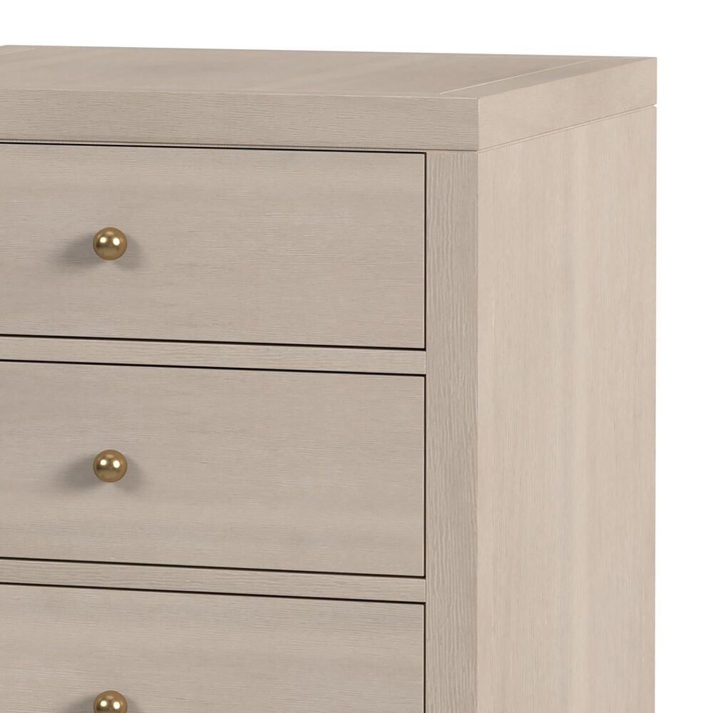 Butler Specialty Company Nora 6-Drawer Lingerie Chest in Antique Taupe, , large