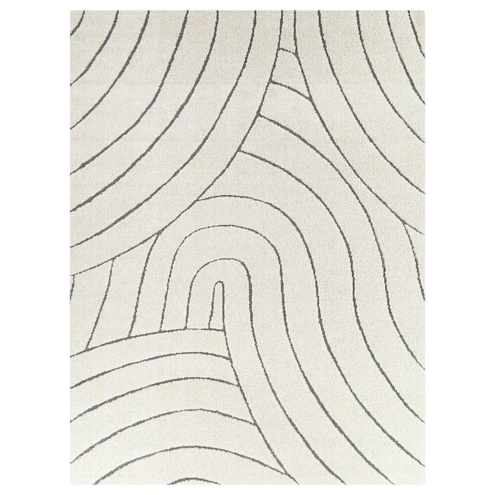 Balta Rugs Dune Kipling Cream 7"10" x 10" Area Rug, , large