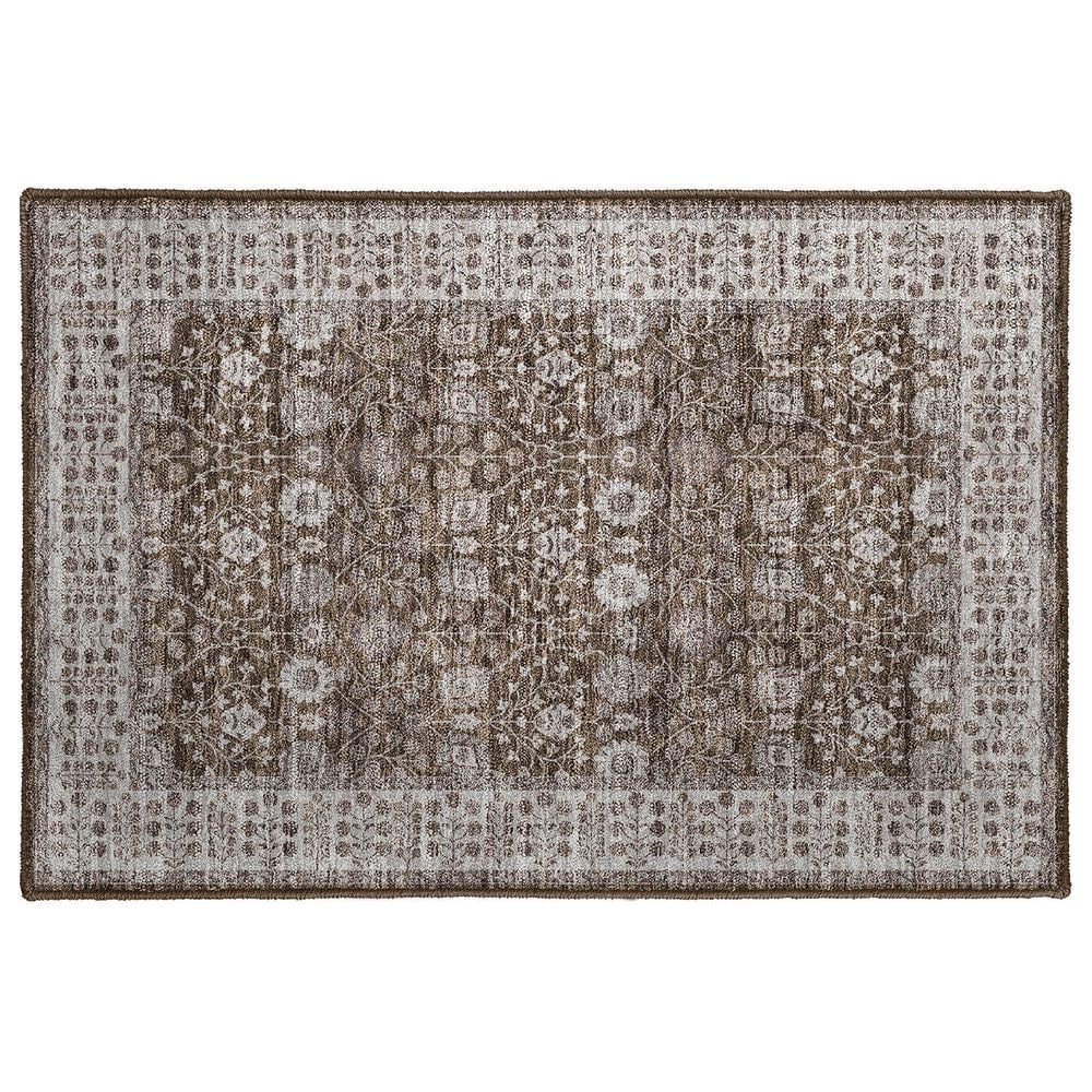 Dalyn Rug Company Hatay HY8 2"6" x 3"10" Chocolate Area Rug, , large