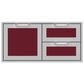 Hestan 42" Double Drawer and Storage in Tin Roof, , large