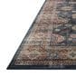 Loloi Anniston Denim and Sunset 6" x 9" Area Rug, , large