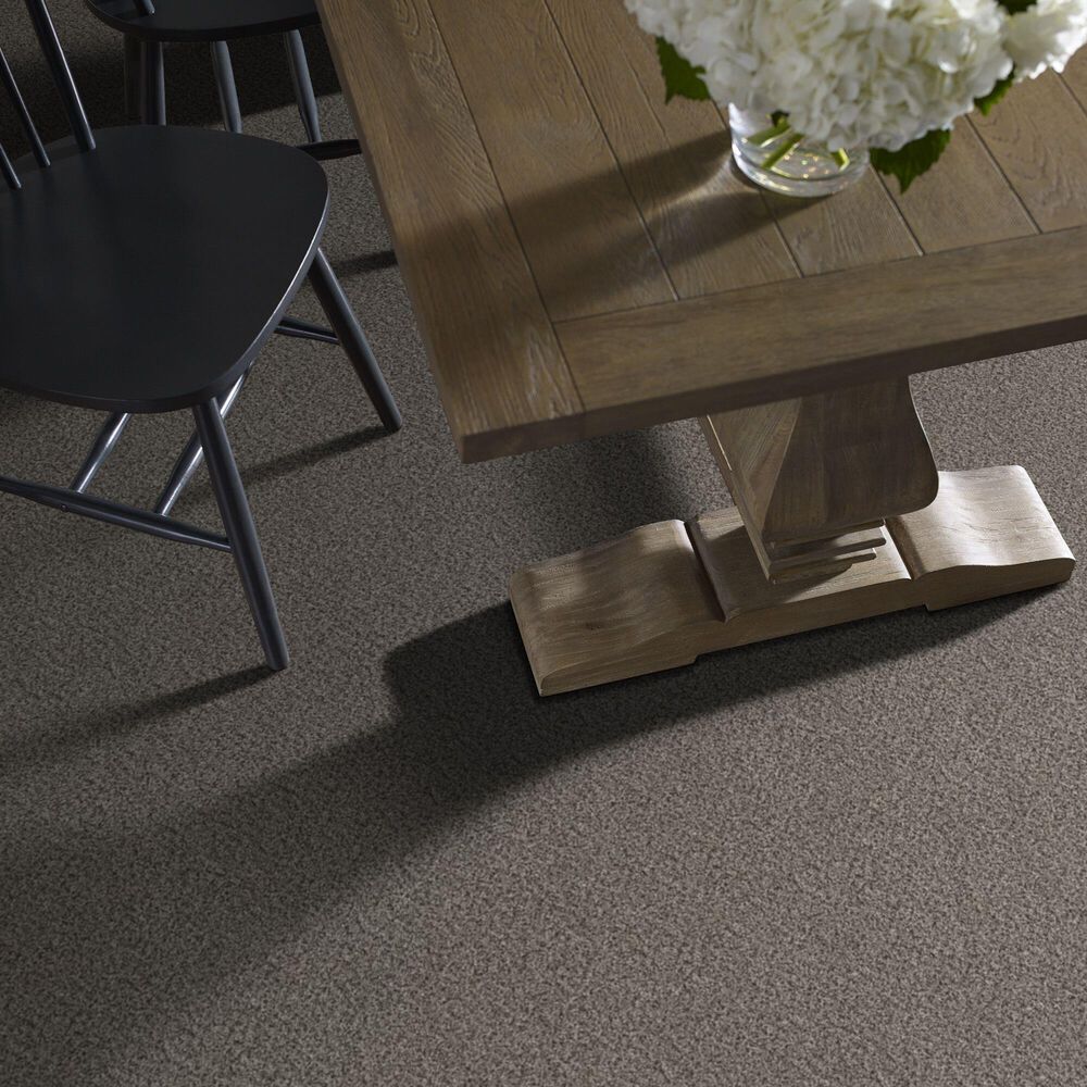 Shaw Basic Mix Carpet in Metro Gray, , large