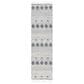 Safavieh Natura 2"3" x 8" Ivory and Charcoal Runner, , large