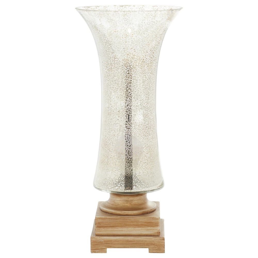 Maple and Jade 18" Glam Uplight in Warm Brown (Set of 2), , large