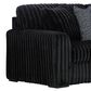 Ashley Midnight-Madness 4-Piece Sectional with Right-Facing Chaise in Onyx, , large
