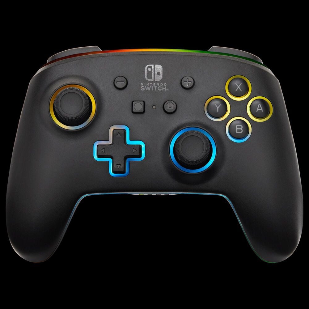 PowerA Enhanced Wireless Controller for Nintendo Switch with Lumectra in Black, , large