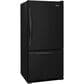 Whirlpool 19 Cu. Ft. Bottom-Freezer Refrigerator with SpillGuard Glass Shelves in Black, , large