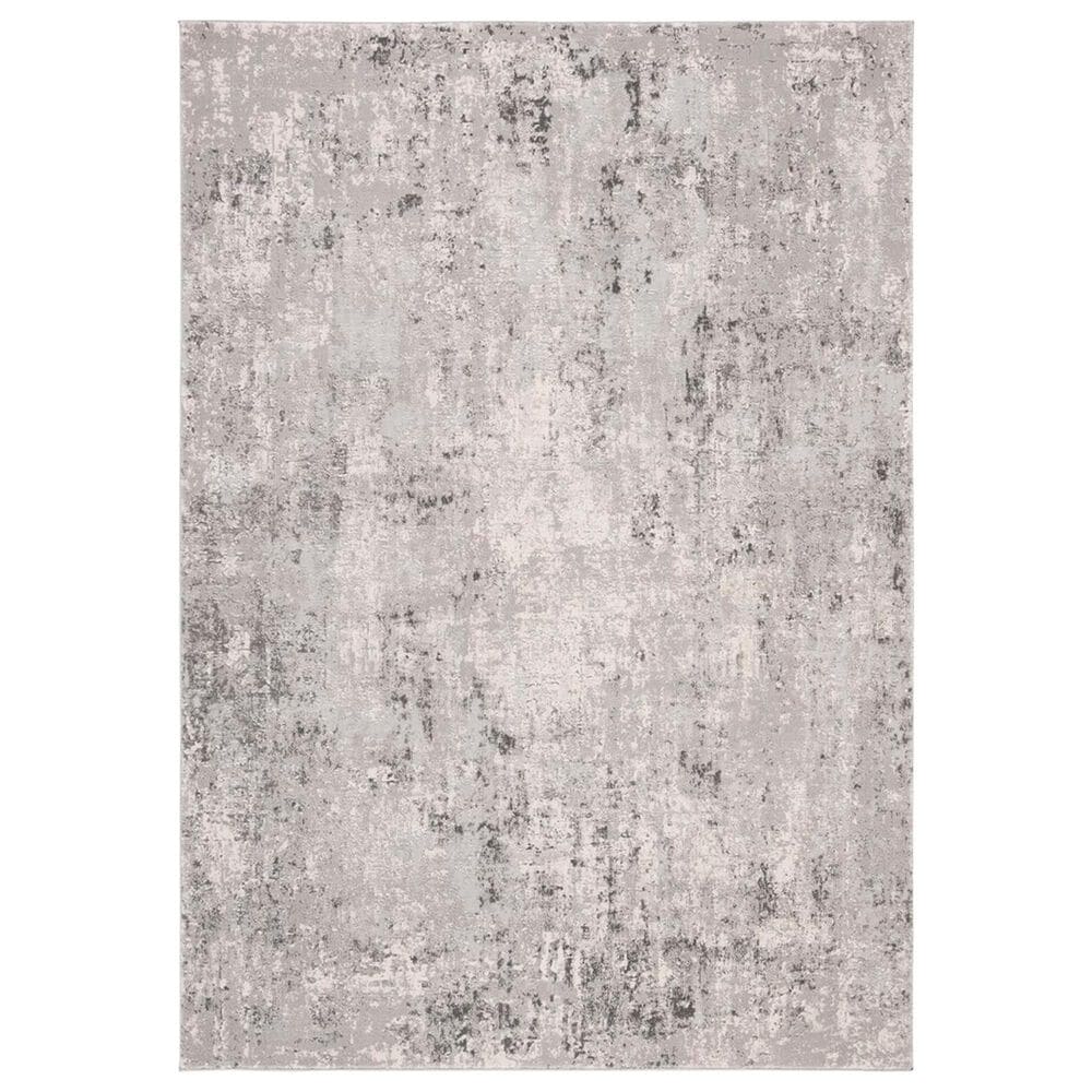 Safavieh Invista INV413G 5"3" x 7"6" Grey and Ivory Area Rug, , large