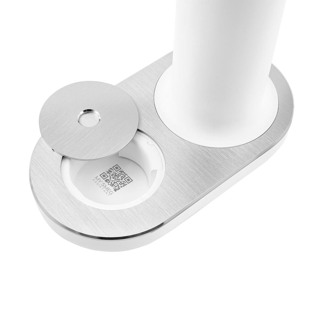 SMEG Collezione Sparkling Water Maker in White and Chrome, , large