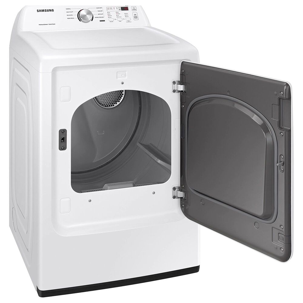 Samsung 4.4 Cu. Ft. Top Load Washer and 7.2 Cu. Ft. Gas Dryer Laundry Pair in White, , large