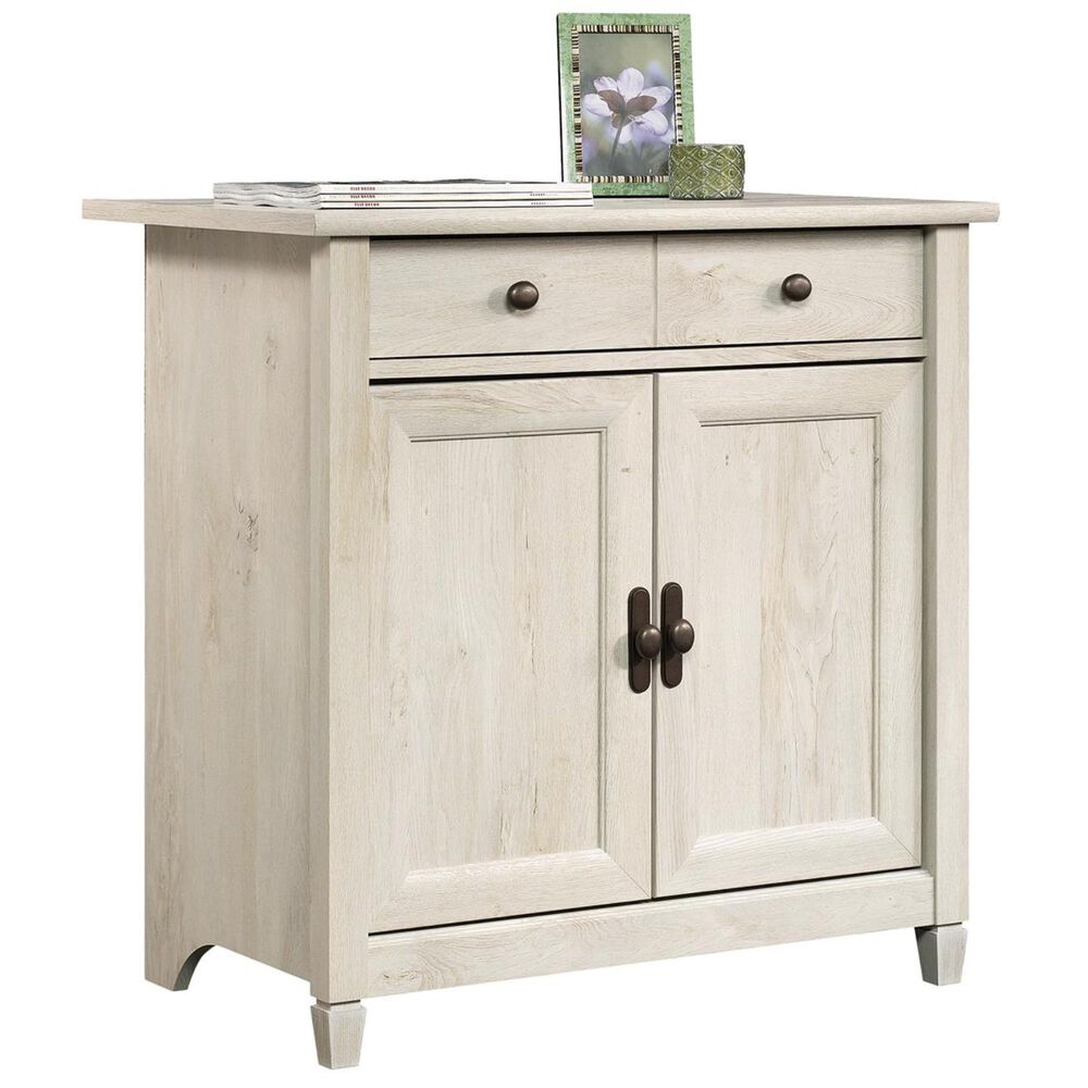 Sauder Edge Water Utility Stand in Chalked Chestnut, , large