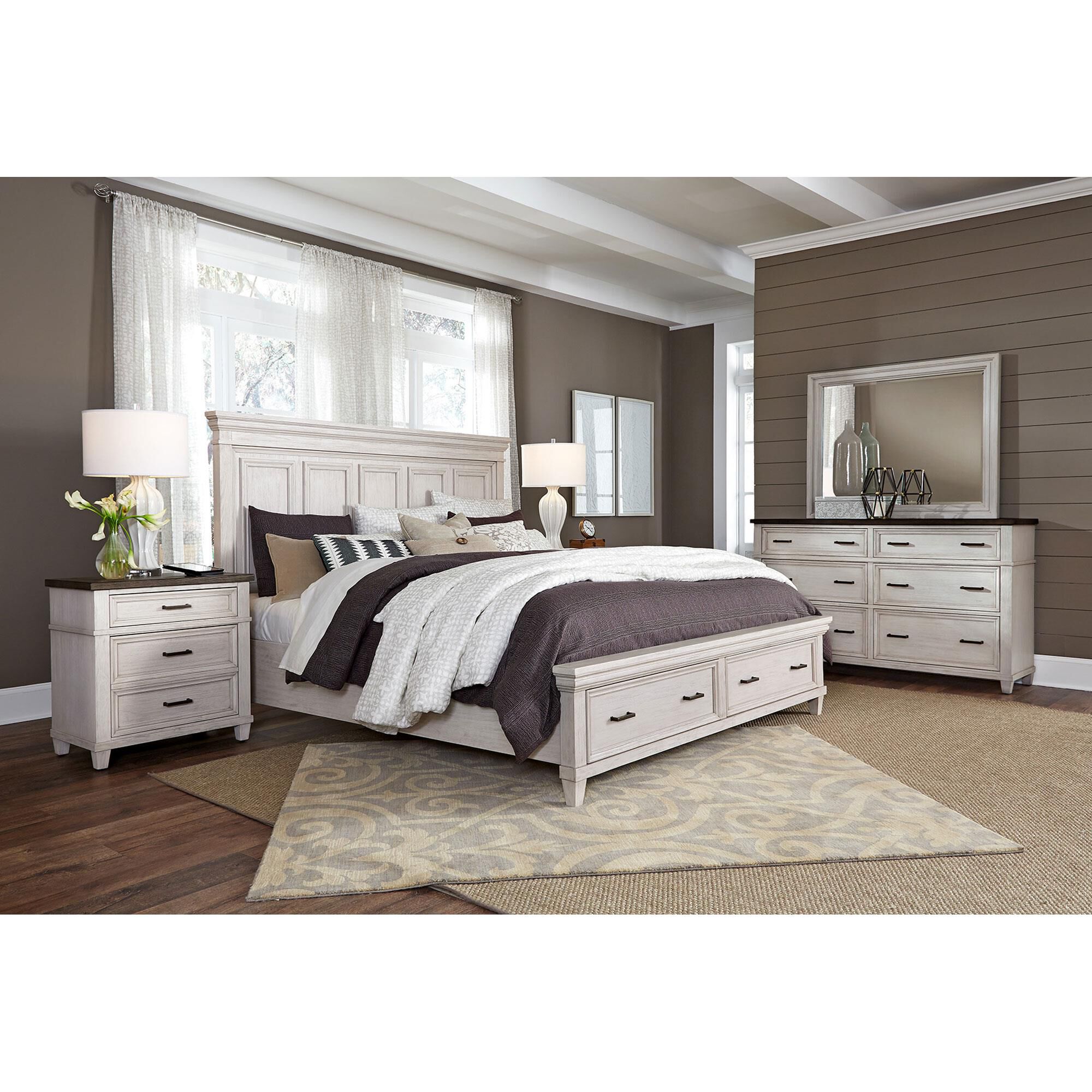Norah king storage bed deals