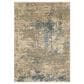 Oriental Weavers Soleri 6"7" x 9"6" Beige and Blue Area Rug, , large