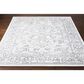 Surya Hightower 10" x 14" Cream, Charcoal and Gray Area Rug, , large