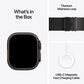 Apple Watch Ultra 4 (GPS + Cellular) 49mm Black Titanium Case with Black Titanium Milanese Loop - S and 2-Year AppleCare+, , large