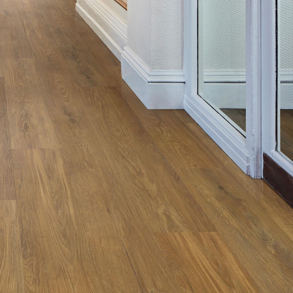 Karndean Korlok Select Glenmore Oak 9&quot; x 56&quot; Luxury Vinyl Plank, , large