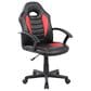 Rta Products Llc Kid"s Gaming and Student Racer Chair with Wheels in Black and Red, , large