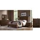 Viceray Collections Lodge and Loft 5-Piece King Bedroom Set in Dark Oak, , large