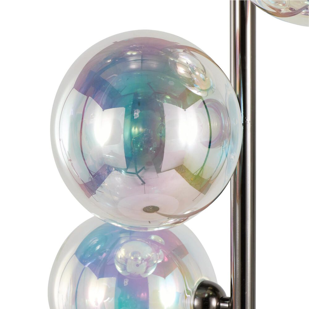 Grandview Gallery Bubbles Floor Lamp in Black Chrome, , large