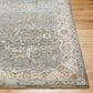 Surya Dresden Deep Teal, Dusty Sage, Taupe, Off-White, Light Gray, Olive and Mustard 2"7" x 7"3" Runner, , large