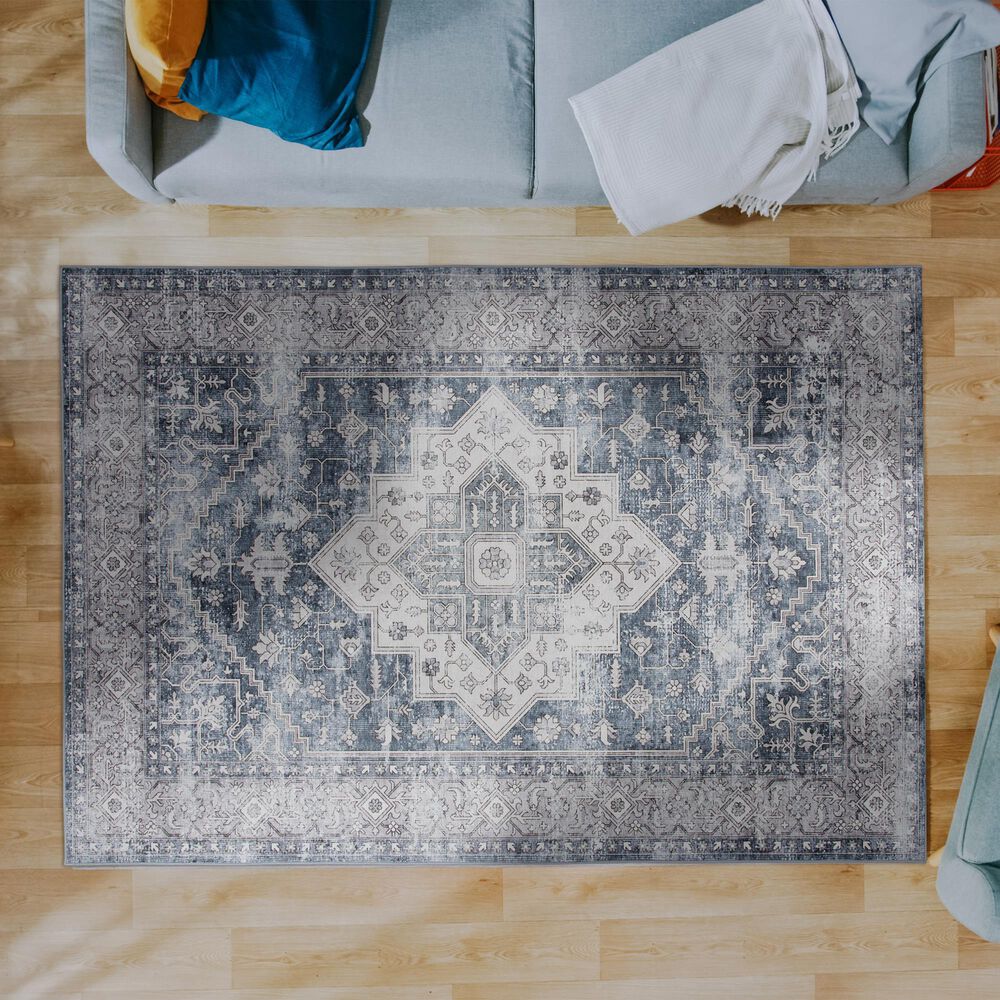 Central Oriental Tianna Midra Multicolor 5' x 7' Area Rug, , large