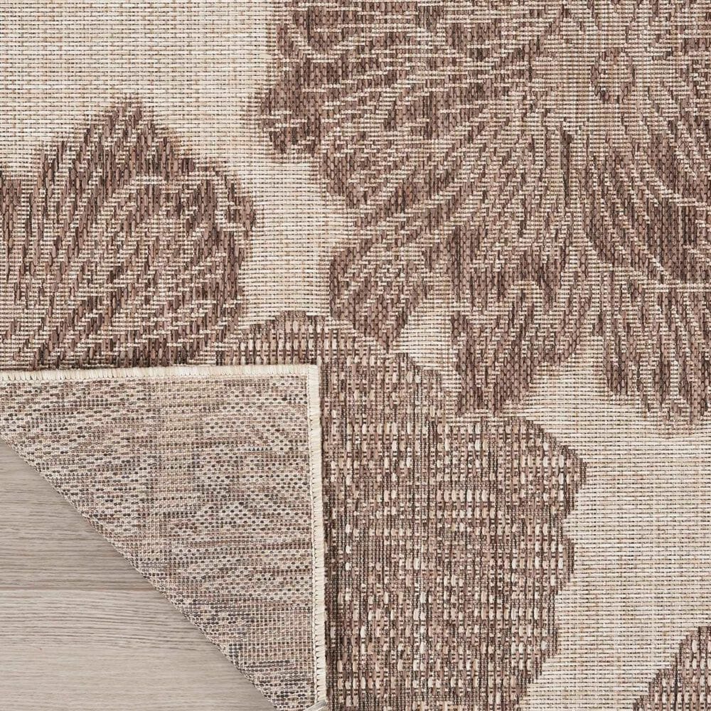 Nourison Garden Oasis Natural 8&#39; x 10&#39; Indoor/Outdoor Area Rug, , large