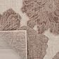 Nourison Garden Oasis Natural 8" x 10" Indoor/Outdoor Area Rug, , large