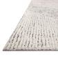 Loloi Levitt Shag 7"10" x 10" Ivory and Grey Area Rug, , large