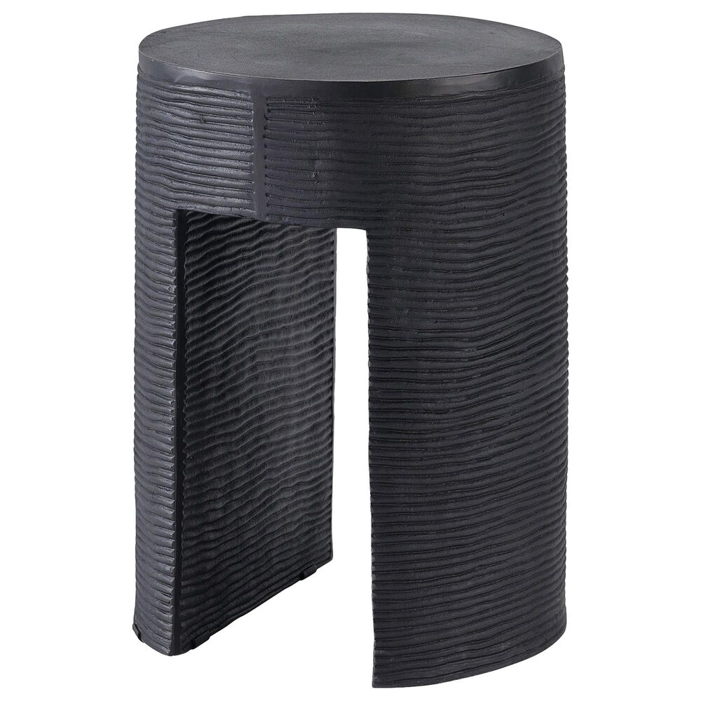 Furniture Worldwide Carr Side Table in Dark Navy, , large