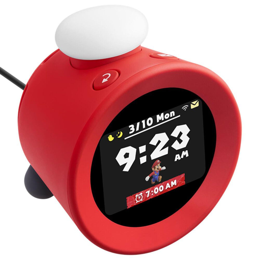 Nintendo Digital Sound Clock Alarmo in Red, , large