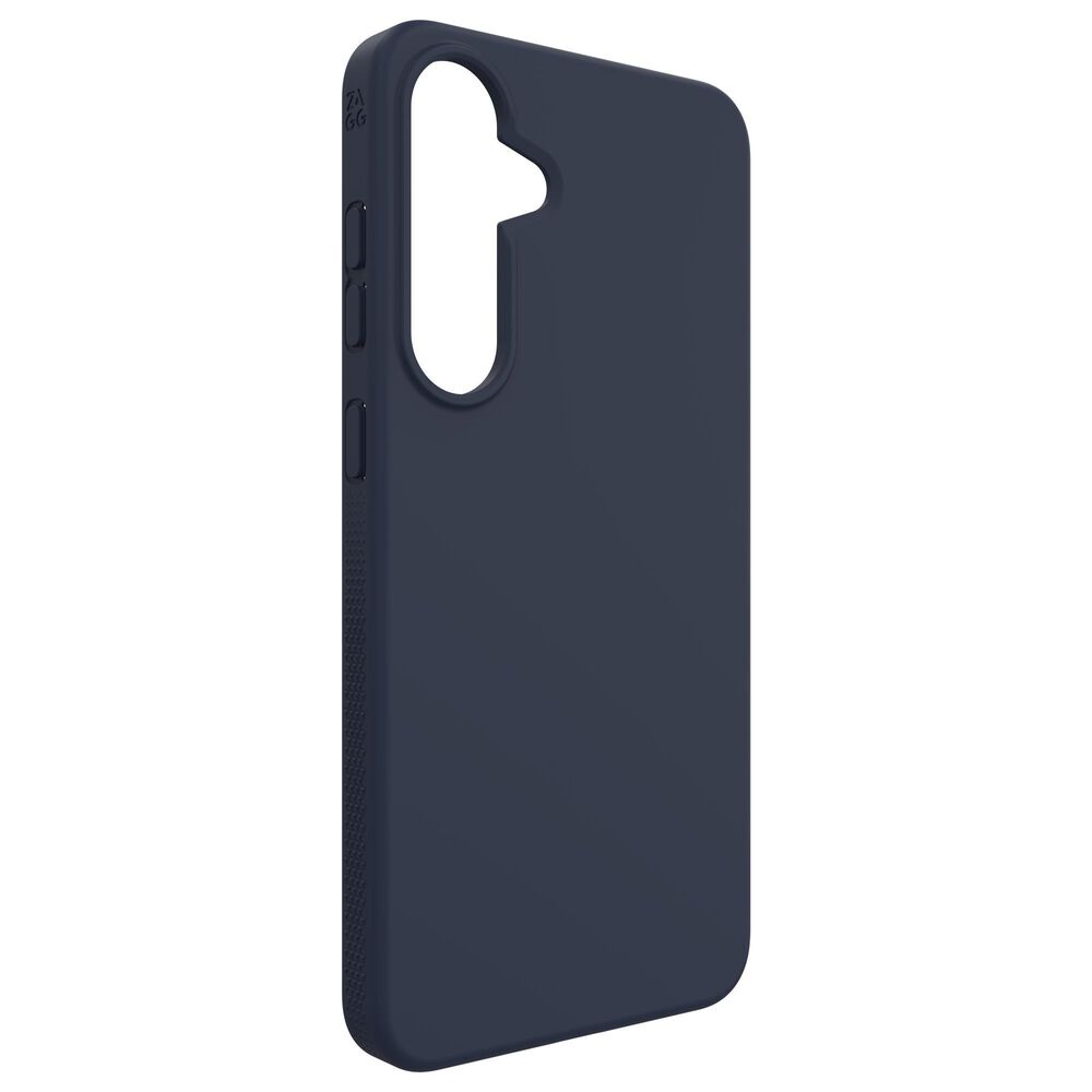 Zagg Milan Snap Opaque Case for Samsung Galaxy S25 Plus in Navy, , large